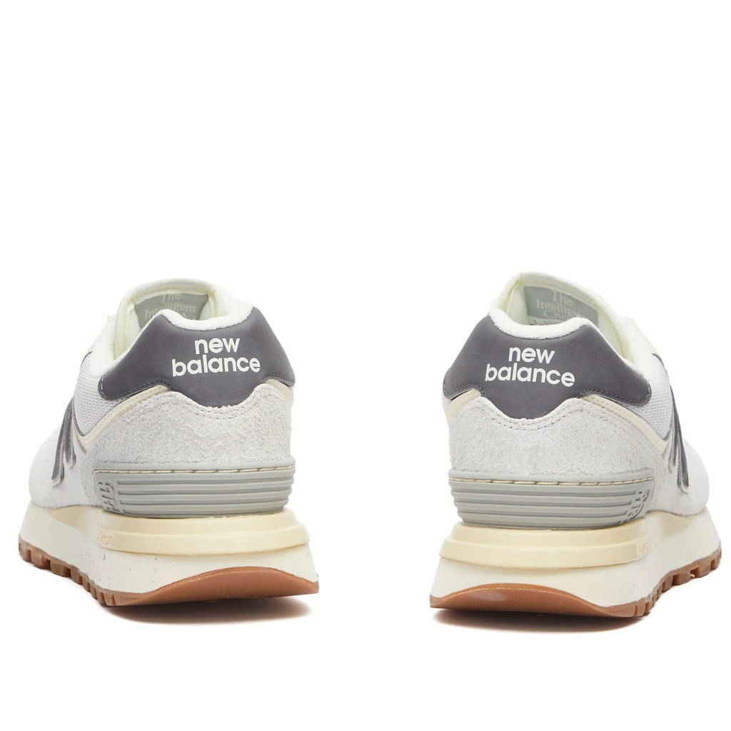 New Balance U574LGAN Alloy/White